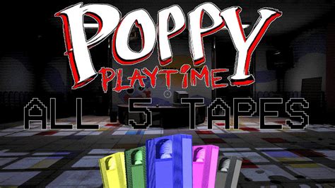 Poppy Playtime: Chapter 3 - ARG Cameras 