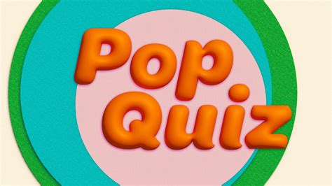 Popquiz