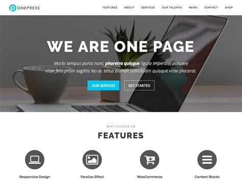 Popular And Best One Page Wordpress Themes And Templates For 2022 - Apk Injector Hack Slot Online Gratis