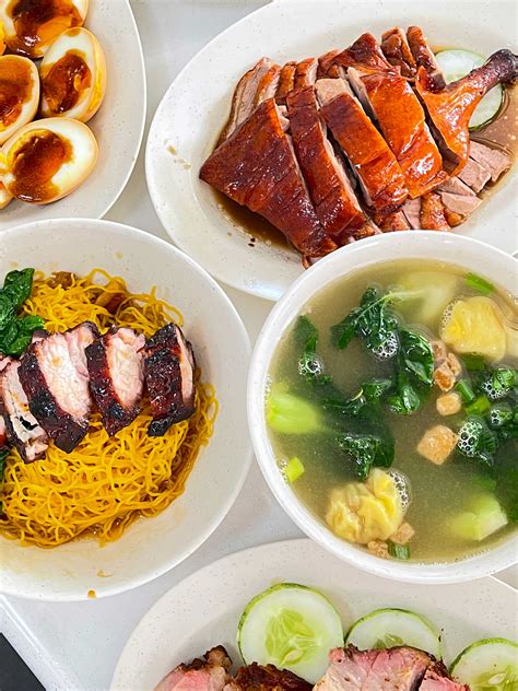 Popular Char Siew   Sio Bak Hawker Stall 88 Hk Roast Meat Opening Air Con Restaurant In Cbd - Sio Toto