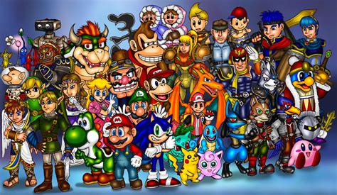 popular game characters
