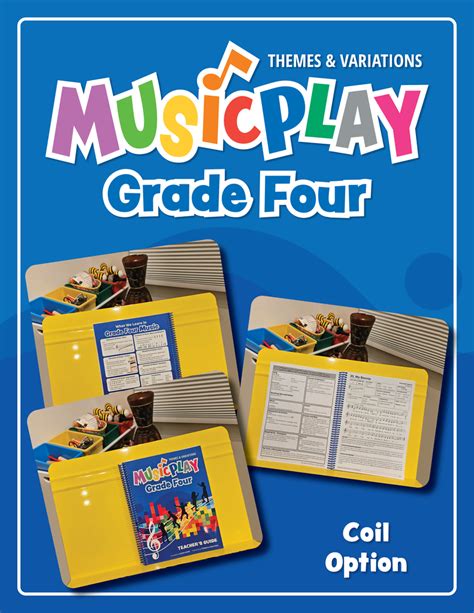 Popular Products Grade 4 Musicplay Themes Amp Variations Musicplay Grade 4 - Musicplay Grade 4