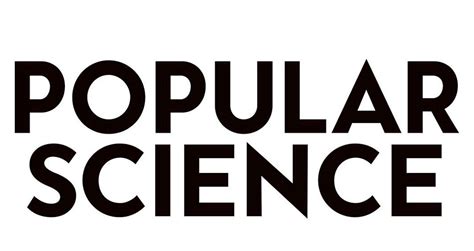 Popular Science Logo Anderson Newton Design Science Logos - Science Logos