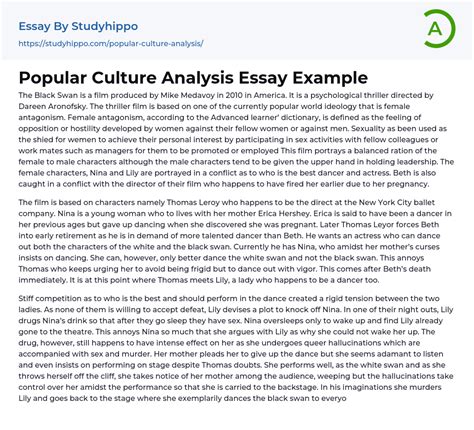 Full Download Popular American Culture Paper 