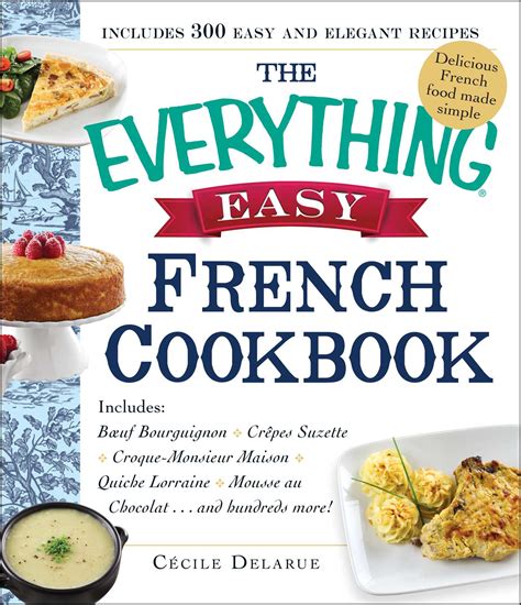 Download Popular French Cookbook 