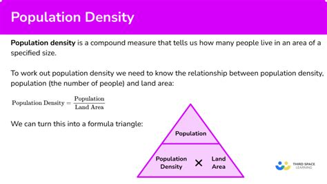 Population Density Gcse Maths Steps Examples Amp Worksheet Population Calculation Worksheet Answers - Population Calculation Worksheet Answers