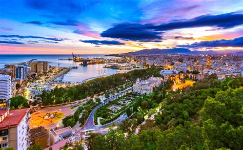 Population Of Malaga Spain