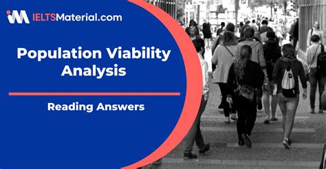 Population Viability Analysis Reading Answers