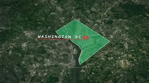 population washington dc