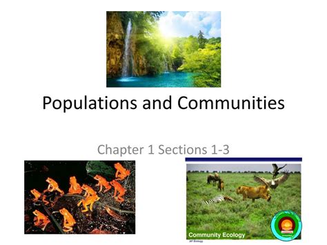 Full Download Population And Communities Chapter Test 