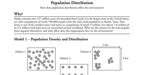 Full Download Population Distribution Pogil Answers Key 