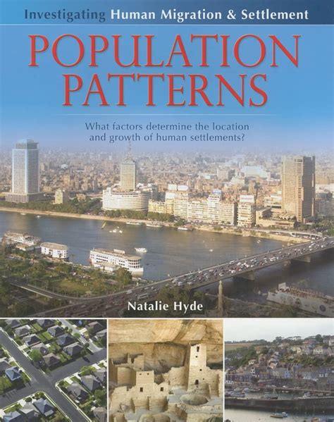 Read Online Population Patterns What Factors Determine The Location And Growth Of Human Settlements Investigating Human Migration Settlement 