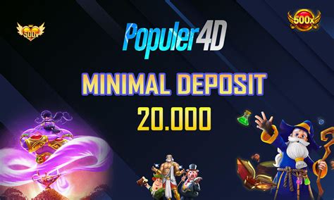 POPULER4D - Daftar 7 Situs Toto Slot Terbaik Dengan Bonus Tanpa Batas !!