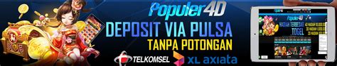 POPULER4D LINK - Dapatkan kesenangan yang tak terlupakan dan rasaka