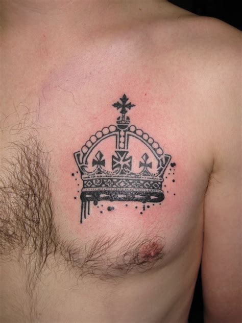 Porcelain Crown Tattoos
