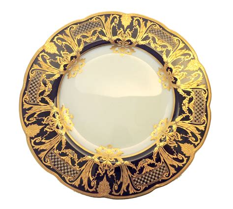 porcelain plate dated 1917