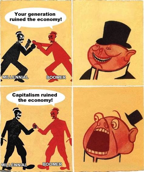 porky the capitalist pig Meme Generator - Imgflip