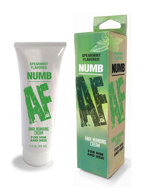 Anal Numbing Cream 