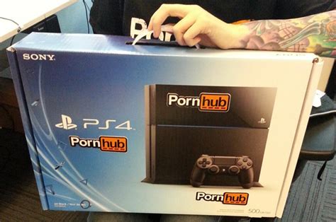 porn hub on ps4