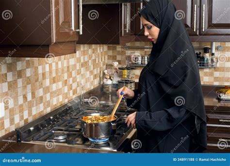 Porn Pic Kitchen Arab 5np