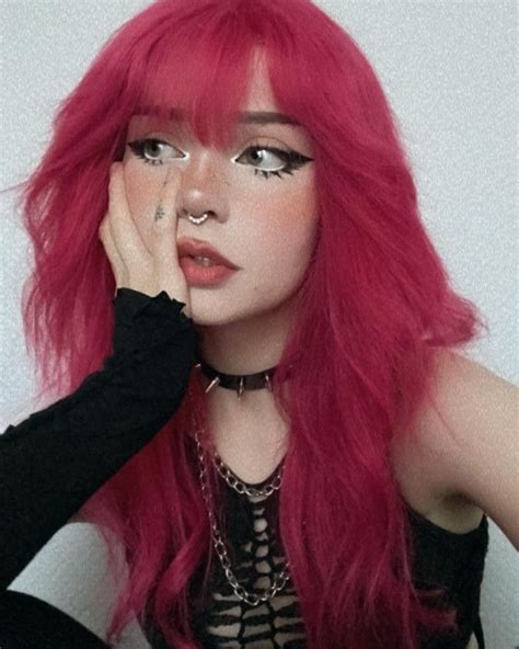 porn pink hair