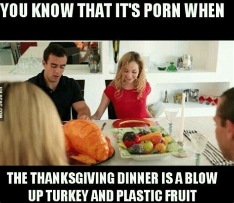 Porn thanksgiving