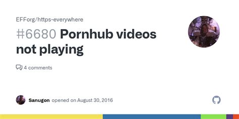 pornhub not playing