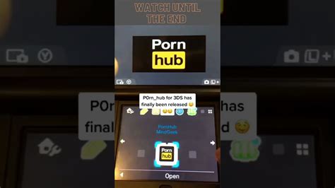 Pornhub on 3ds