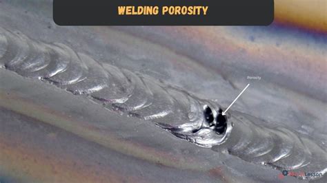 Porosity Of Welding