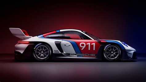 Porsche 911 Gt3 R Rennsport 2023 4k Wallpapers   Porsche 911 Gt3 R Rennsport 2023 4k Wallpaper - Porsche 911 Gt3 R Rennsport 2023 4k Wallpapers