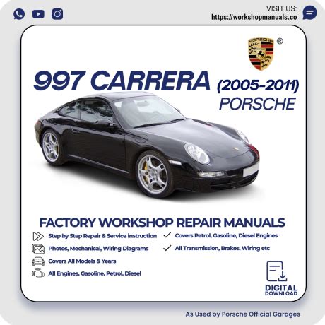 Porsche 997 2015 Factory Workshop Service Repair Manual