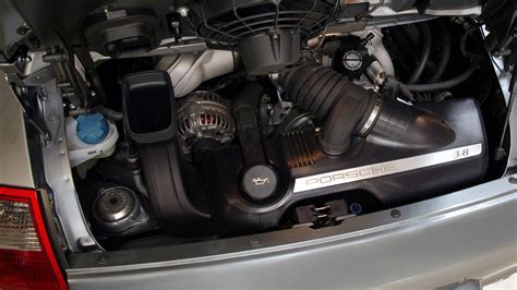 Porsche 997 Engine Assembly