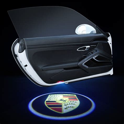 porsche led door projector - theheer.com