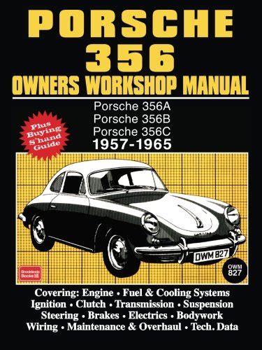 Full Download Porsche 356 Owners Manual 