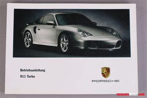 Read Porsche 996 Turbo User Guide 