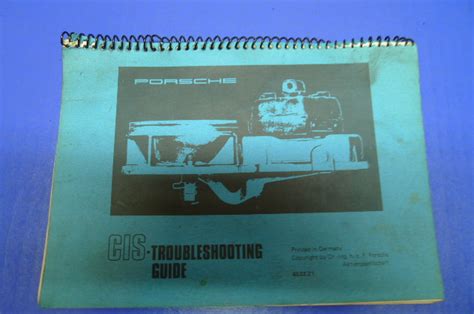 Read Porsche Cis Troubleshooting Guide 