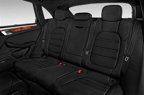 Unveiling the Luxurious Comfort: Porsche Macan's Captivating Rear Seat Experience