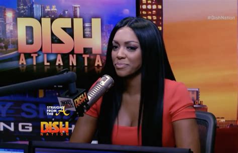 Porsha Williams Dish Nation