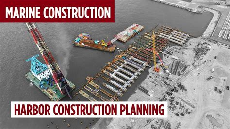 port and harbour construction method