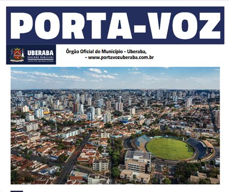Porta Voz Uberaba