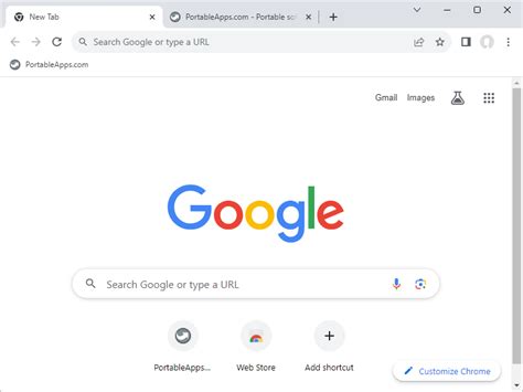 Portable Apps Chrome