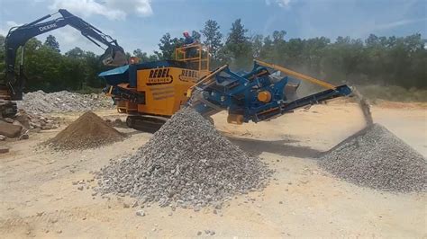 portable crusher rental – Crushing and Screening Plant