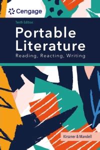 portable literature reading reacting writing pdf by pdf