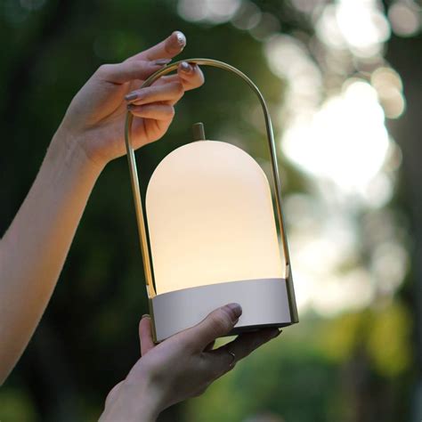 portable table lamp