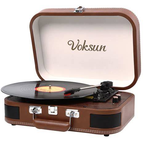 Portable Vinyl Player