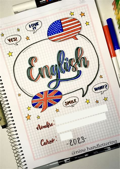 Portada De Ingles