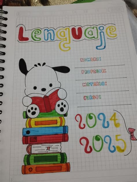 Portada De Lenguaje