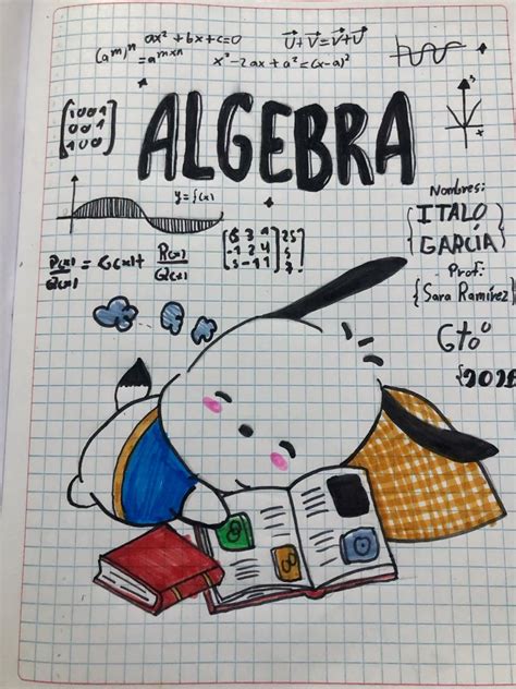 Portadas De Algebra