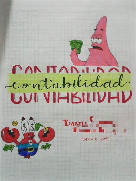 Portadas De Contabilidad