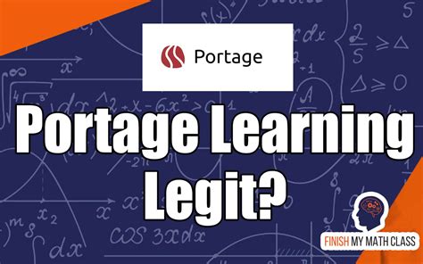 Portage Learning Login